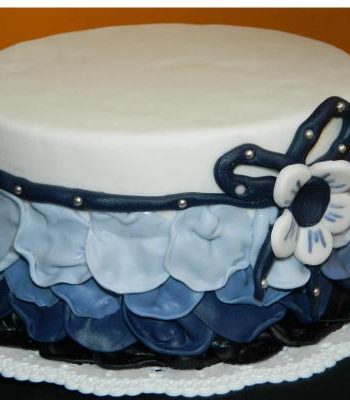 ombre cake