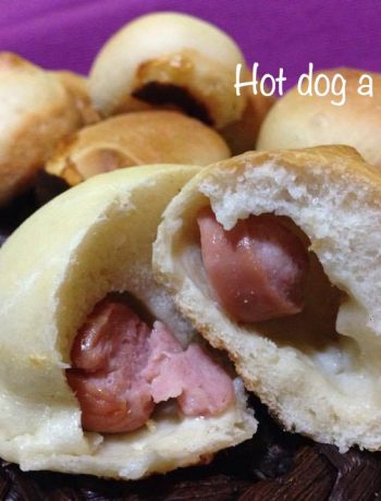 Hot dog a bacetti